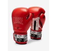 Leone 1947 Iconic Boxing Gloves 16oz Red White Black