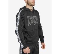 Leone 1947 Iconic Hoodie Black White - XXL