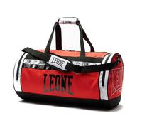 Leone 1947 Iconic Sports Bag, Training Bag, Gym Bag, Sports Bag for Fitness, Martial Arts, Travel, red, 60cm x 32cm, Sports bag