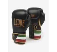 LEONE 1947, Boxing Gloves, Unisex Adult, Black, 10 OZ, GN039