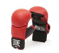 LEONE 1947, Karate Fit Gloves, Unisex Adult, Black, L, GK096