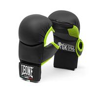 LEONE 1947, Karate Fit Gloves, Unisex Adult, Black, S, GK096