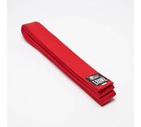 LEONE 1947 Karategi Belt, Karate Unisex Adult, Red, 3