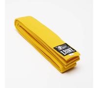 LEONE 1947 Karategi Belt, Karate Unisex Adult, Yellow, 0