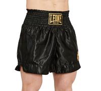 LEONE 1947 Pantaloncino Kick Basic 2 SHORTS-AB970, Black, XL