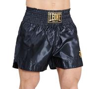 LEONE 1947 Pantaloncino Kick Basic 2 SHORTS-AB970, Blue, M