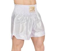 LEONE 1947 Pantaloncino Kick Basic 2 SHORTS-AB970, White, L