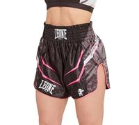 Leone1947 Revo Fluo Thaibox Trunks Black XS Women