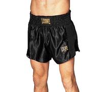 LEONE 1947, Kick-thai Shorts, Black, S, ABE20