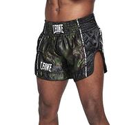LEONE 1947, Kick Thai Shorts Camo, Green, XL, AB961