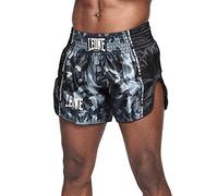 LEONE 1947, Kick Thai Shorts Camo, Grey, XL, AB961