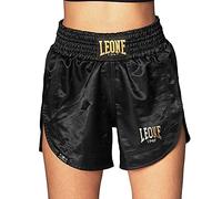 LEONE 1947, Kick-thai Shorts, Woman, Black, L, ABE21