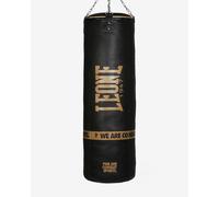 Leone 1947 King Size 60KG Punching Bag Black Gold
