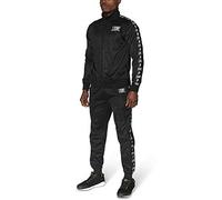 LEONE 1947 Mens Ab301 AMBASSADOR TRACKSUIT, Black, XXL EU
