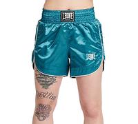 Leone1947 Basic Thaibox Trunks Green S Woman