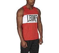 Leone1947 Boxing Sleeveless T-shirt Red M Man