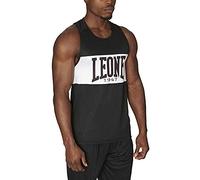 LEONE 1947 Unisex Shock Ab224 Undershirt, Black, L UK