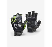 Leone 1947 Lifter Gloves Black Grey Green - XXS