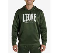 Leone1947 Logo Hoodie Green S Men