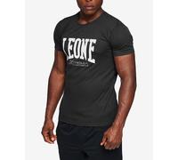 LEONE 1947, Logo T-Shirt, Man, Black, L, ABX106