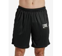 Leone 1947 Logo Shorts Black White - XXL