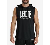 Leone1947 Logo Sleeveless Hoodie Black 2XL Men