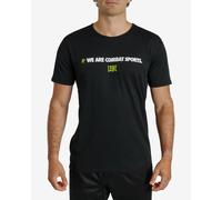 Leone1947 Logo Wacs Short Sleeve T-shirt Black S Men