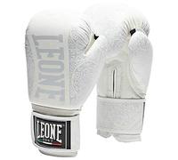 LEONE 1947, Maori Boxing Gloves, Unisex Adult, White, 10 OZ M, GN070