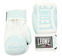 LEONE 1947 Maori Boxing Gloves white/12OZ - GN070