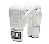 LEONE 1947, Maori Boxing Gloves, Unisex Adult, White, 14 OZ, GN070