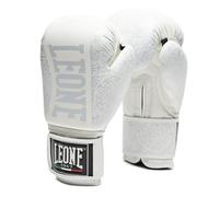 LEONE 1947, Maori Boxing Gloves, Unisex Adult, White, 16 OZ, GN070