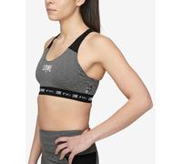 Leone 1947 Melange Bra Grey Black - L