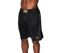 LEONE 1947 Mens Boxing Shorts, Black, M UK