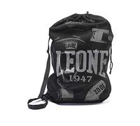 LEONE 1947, Mesh Bag Sports Bag, Black, Taglia Unica, AC900