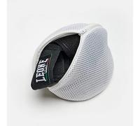 LEONE 1947, Mini Mesh Bag, Sacchetta Unisex Adulto, Bianco, U, AC990, White
