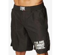 LEONE 1947, Basic MMA Shorts, Unisex Adult, Black, S, AB795
