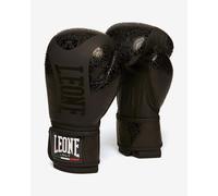 LEONE 1947 Maori Boxing Gloves black/16OZ - GN070