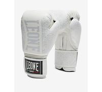 LEONE 1947, Maori Boxing Gloves, Unisex Adult, White, 16 OZ, GN070