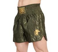 LEONE 1947 Pantaloncino Kick Basic 2 SHORTS-AB970, Green, XL