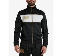 Leone 1947 Premium 2 Sweatshirt Black White Gold - S