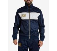 Leone 1947 Premium 2 Sweatshirt Blue White Gold - L