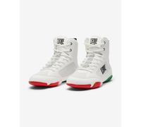 Leone 1947 Premium Boxing Boots White Red - 43