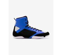 Leone 1947 Premium Boxing Boxing Boots Blue Black White - 44