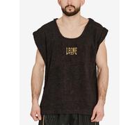 Leone 1947 Premium Poncho black gold - S