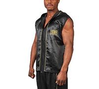 LEONE 1947, Premium Vest From Ring, Unisex Adult, Black, L/XL, AB261