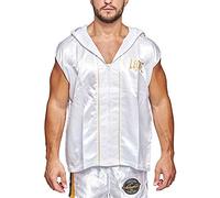LEONE 1947, Premium Vest From Ring, Unisex Adult, White, S/M, AB261