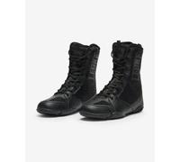 LEONE 1947 CL102 Professional Boxing Boots, Black, 6 UK