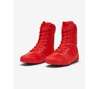 Leone 1947 Professional Boxing Boots Intense Red - 44