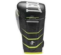 LEONE 1947, Revo Fluo Boxing Gloves 16 OZ, Black