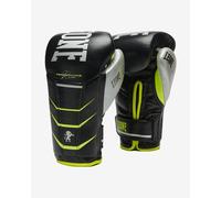 LEONE 1947, Revo Fluo Boxing Gloves 16 OZ, Black